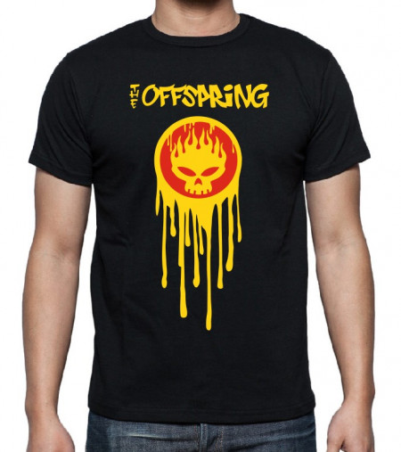 Тениска - The Offspring - Bleeding Logo