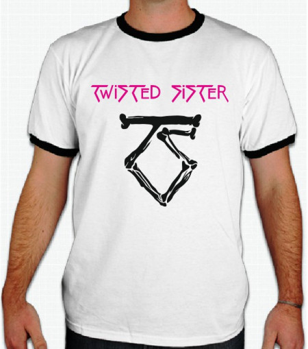 Тениска - Twisted SIster - Img 2