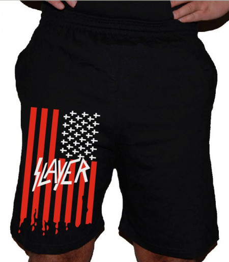 Къси панталони - Slayer - Flag