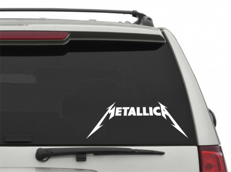 Стикер за автомобил - Metallica - - Img 2