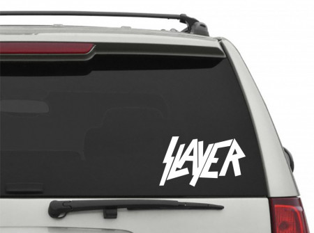 Стикер за автомобил - Slayer - Img 2