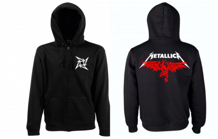 Суитчър с цип - Metallica -