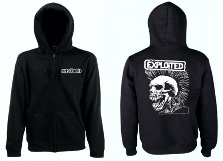 Суитчър с цип - The Exploited