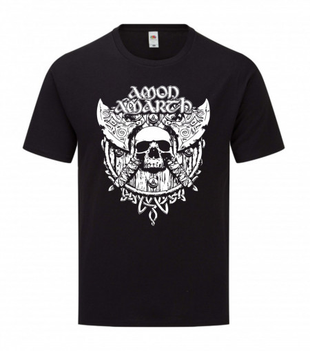 Тениска - Amon Amarth - Skull