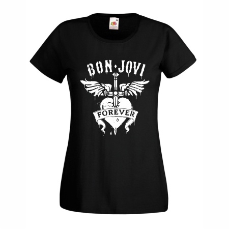 Тениска - Bon Jovi - Forever - Img 2