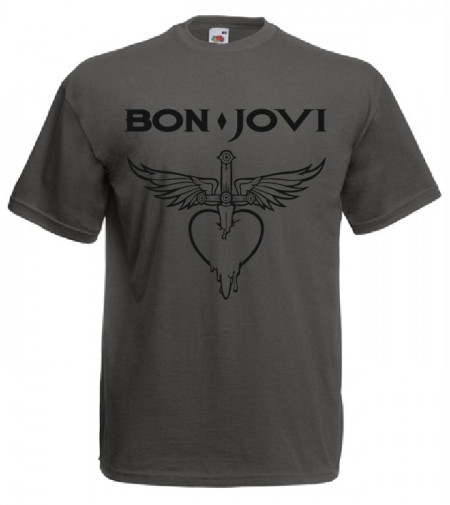 Тениска - Bon Jovi