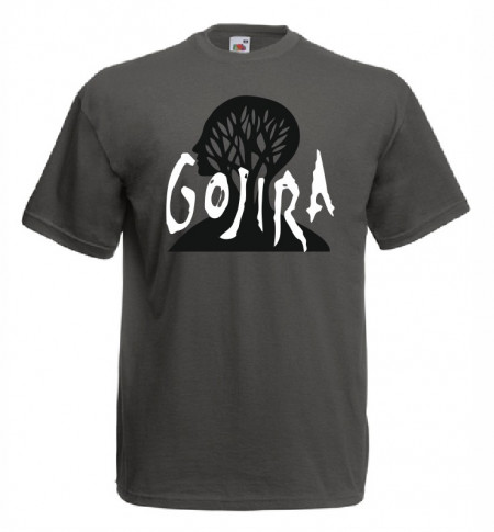 Тениска - Gojira - Head