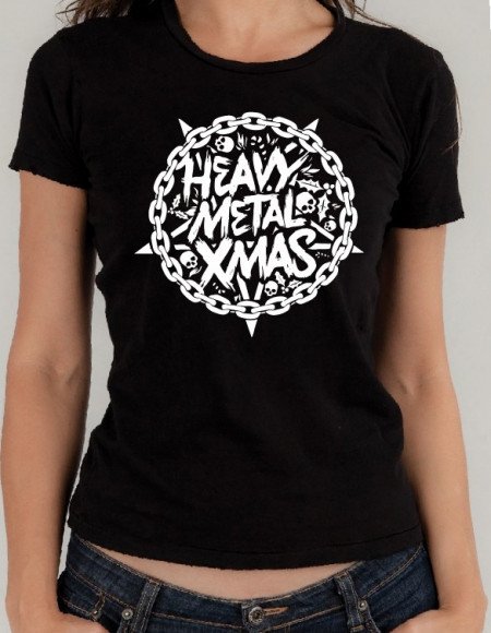 Тениска - Heavy Metal Xmas - Img 2