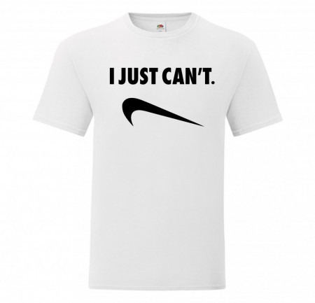 Тениска - I just can't