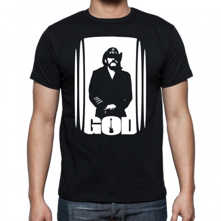 Тениска - Lemmy - GOD