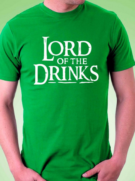 Тениска - Lord of the Drinks