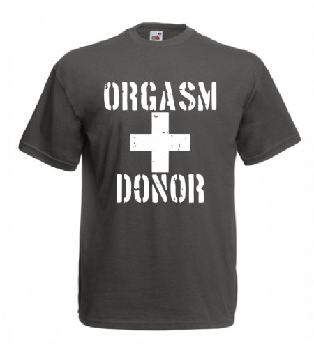 Тениска - Orgasm Donor