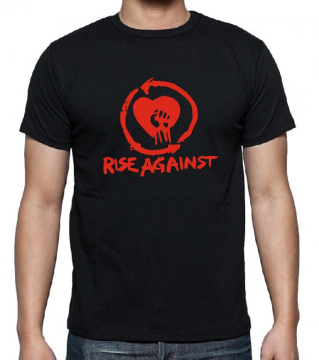Тениска - Rise against