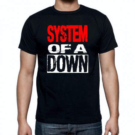 Тениска - System Of A Down