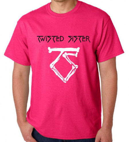 Тениска - Twisted SIster - Img 3