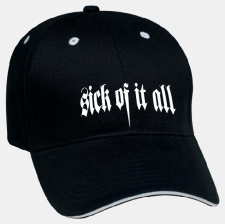 Шапка с козирка - Sick Of It All