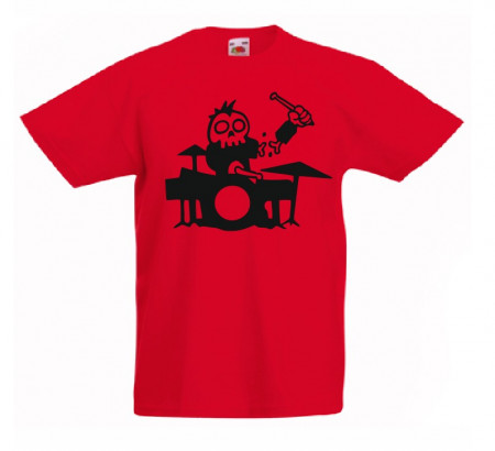 Детска тениска - Little Drummer - Img 2
