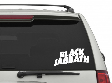 Стикер за автомобил - Black Sabbath - Img 2