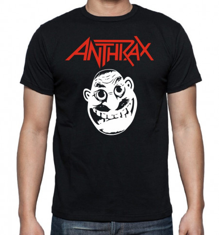 Тениска - Anthrax - Not Man