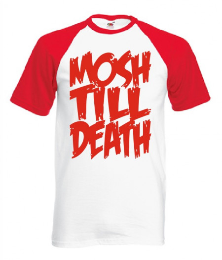 Тениска - Mosh Till Death - Img 2