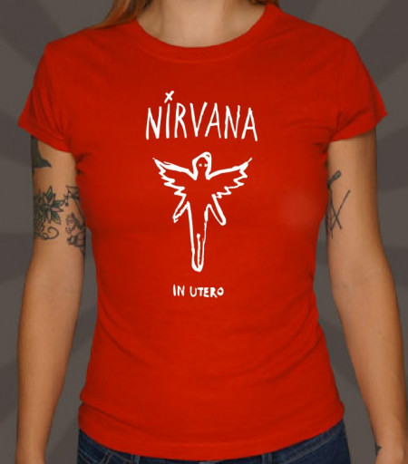 Тениска - Nirvana
