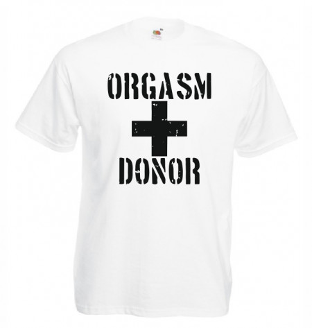 Тениска - Orgasm Donor - Img 3