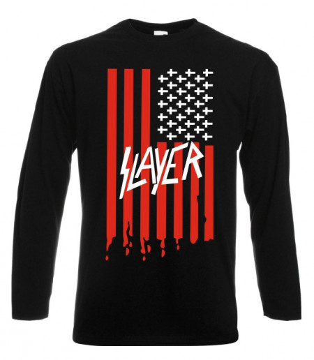 Тениска - Slayer Flag