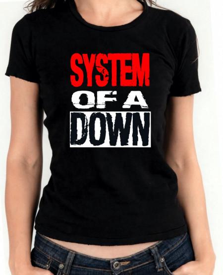 Тениска - System Of A Down