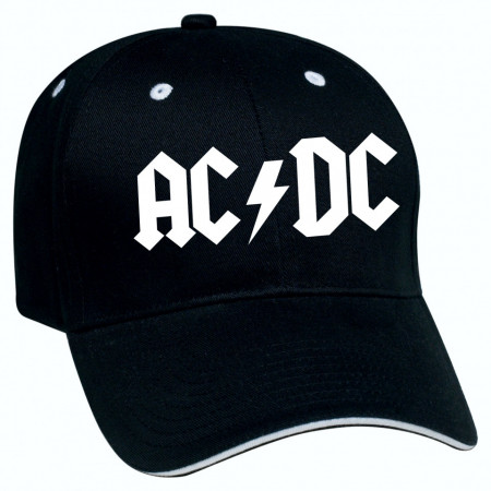 Шапка с козирка - AC/DC