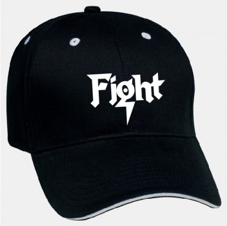 Шапка с козирка - Fight