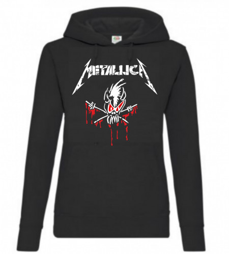 Дамски суитчър - Metallica -