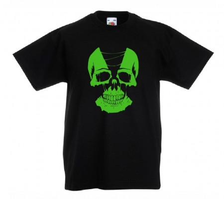 Детска тениска - Biohazard Skull