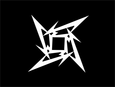 Стикер за автомобил - Metallica