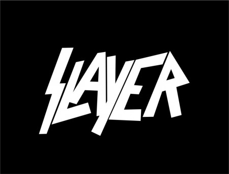 Стикер за автомобил - Slayer