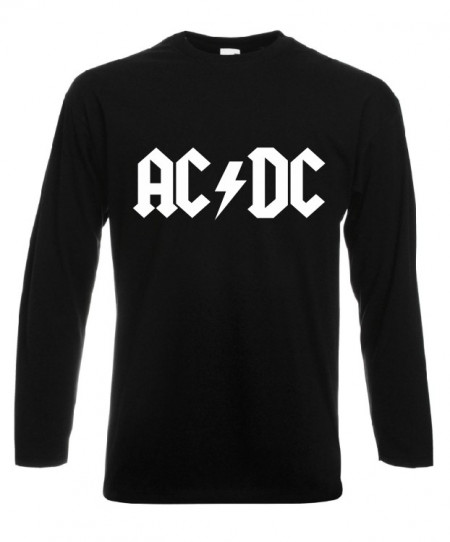 Тениска с дълъг ръкав - AC DC - Img 2