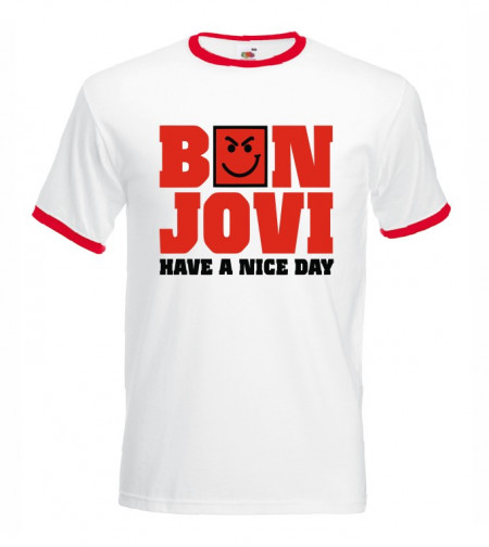 Тениска - Bon Jovi (Have a nice day)