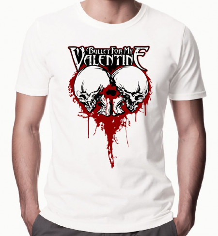 Тениска - Bullet For My Valentine - Skulls