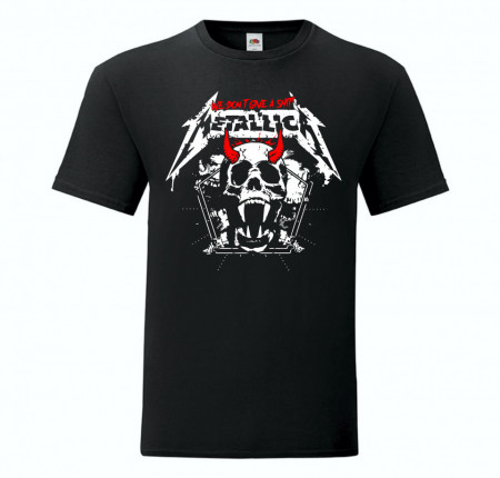 Тениска - Metallica - We Dont Give A Shit ! - Img 2