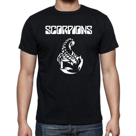Тениска - Scorpions