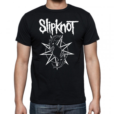 Тениска - Slipknot - Goat Star Logo