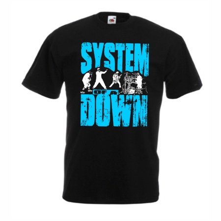 Тениска - SYSTEM OF A DOWN - BAND