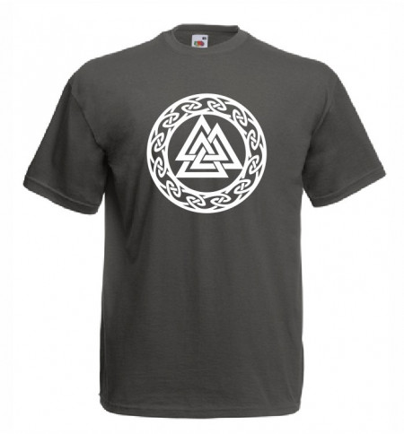 Тениска - Valknut - Плетеница на Один - Img 2