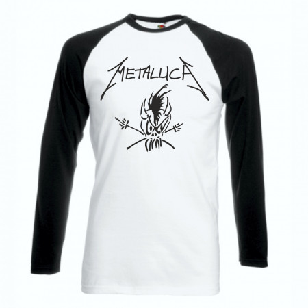Тениска с дълъг ръкав - METALLICA -