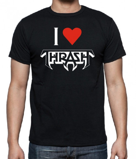 Тениска - I Love Thrash