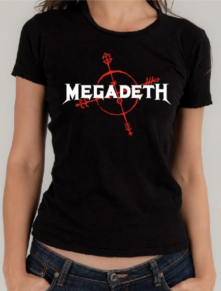 Тениска - Megadeth