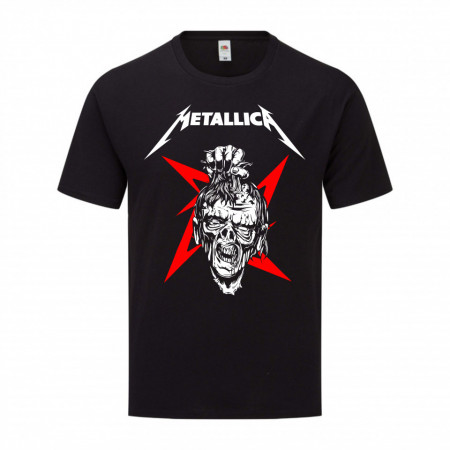 Тениска - Metallica - Head