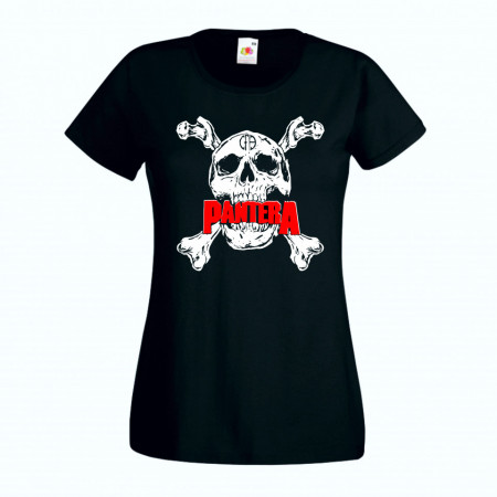 Тениска - Pantera - Skull