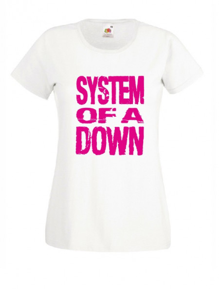 Тениска - System of a down