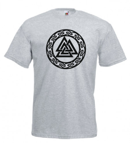 Тениска - Valknut - Плетеница на Один - Img 3