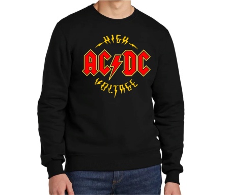 Ватена блуза - AC/DC - Img 4